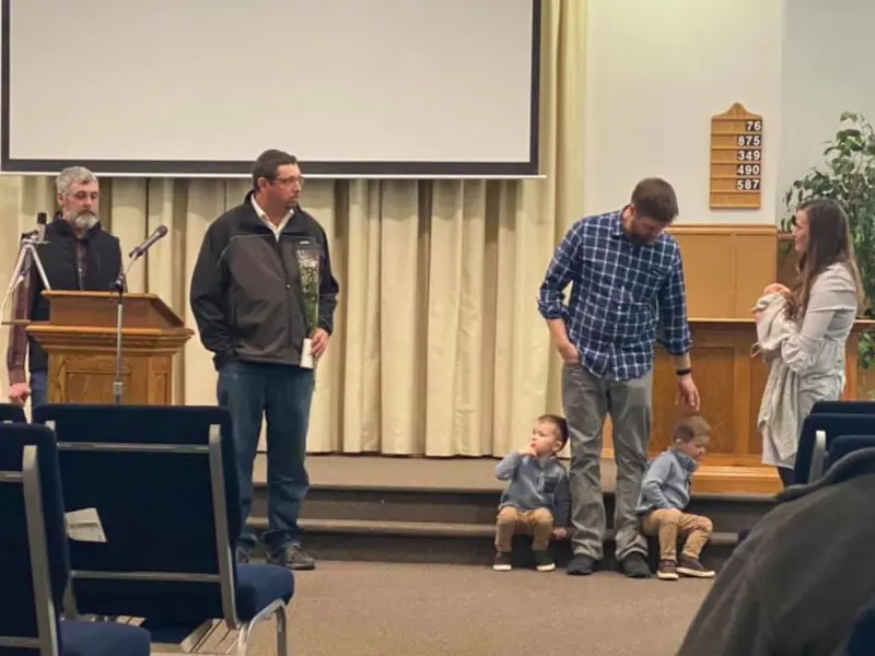 Christians having fun!