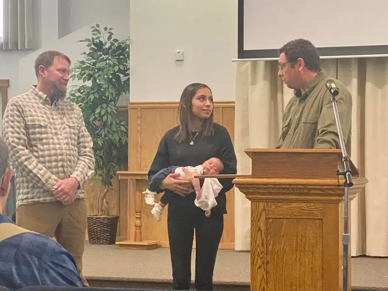 Christians having fun!