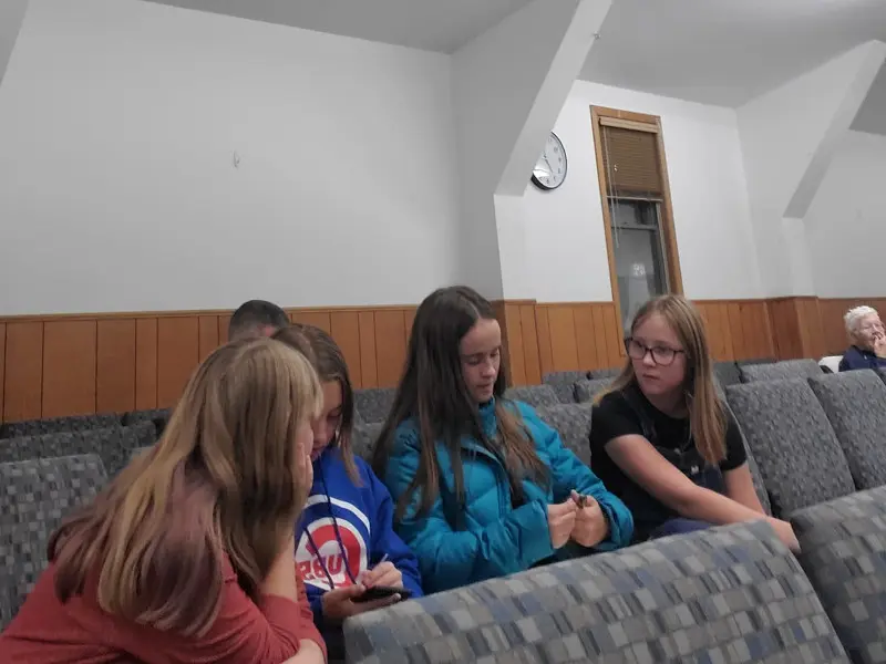 Christians having fun!