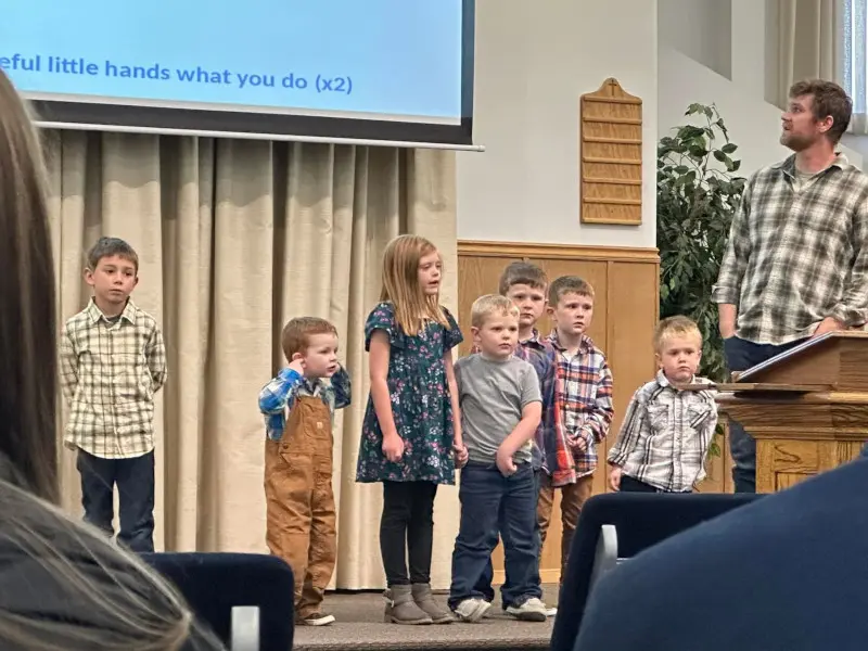 Christians having fun!