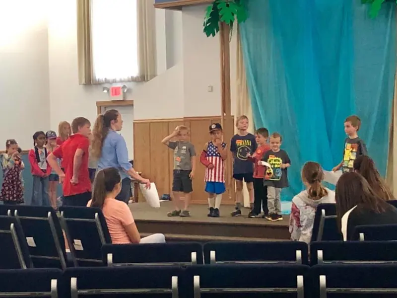 Christians having fun!