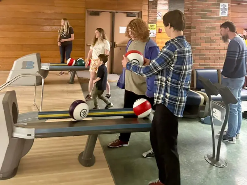 Christians having fun!