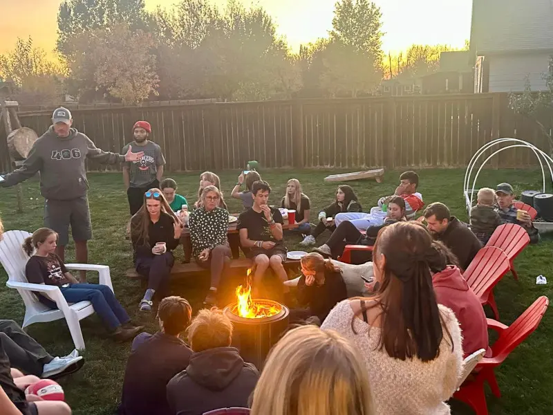 Christians having fun!