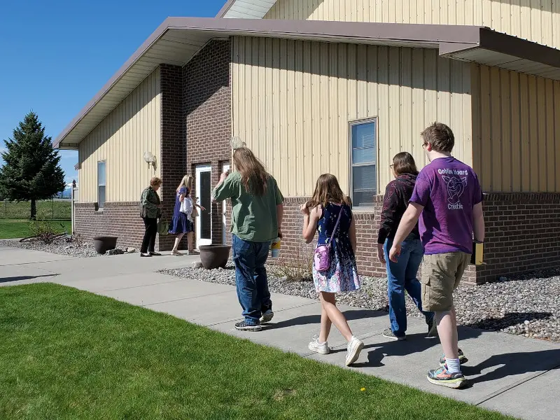 Christians having fun!