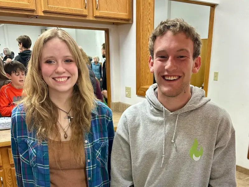 Christians having fun!