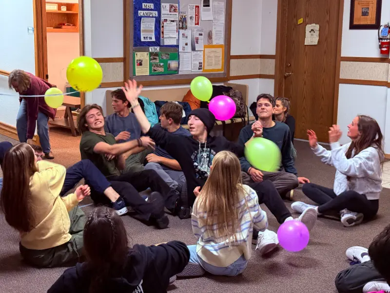 Christians having fun!